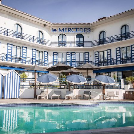Hotel Mercedes سورت-هوسيغور المظهر الخارجي الصورة