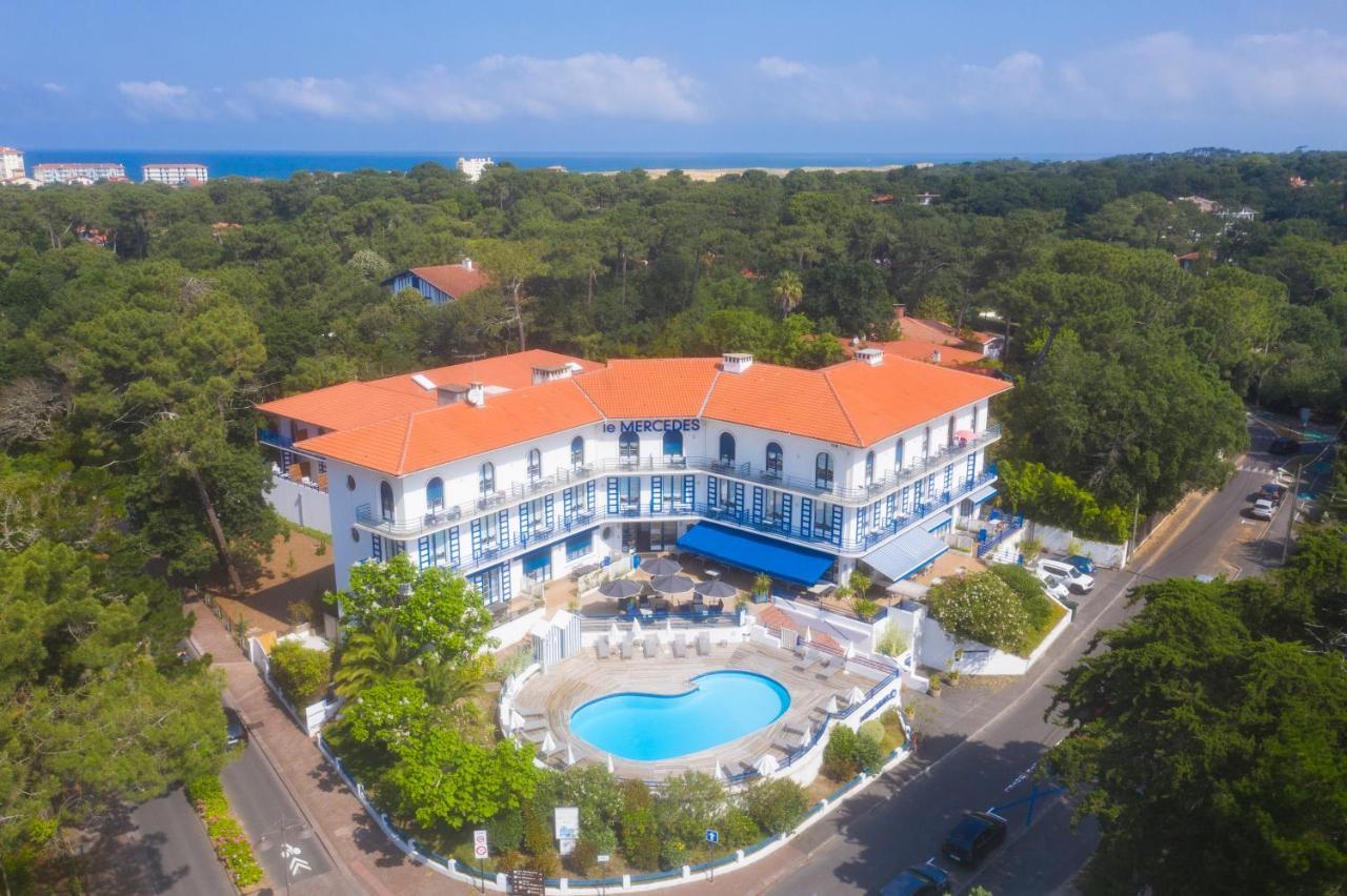Hotel Mercedes سورت-هوسيغور المظهر الخارجي الصورة