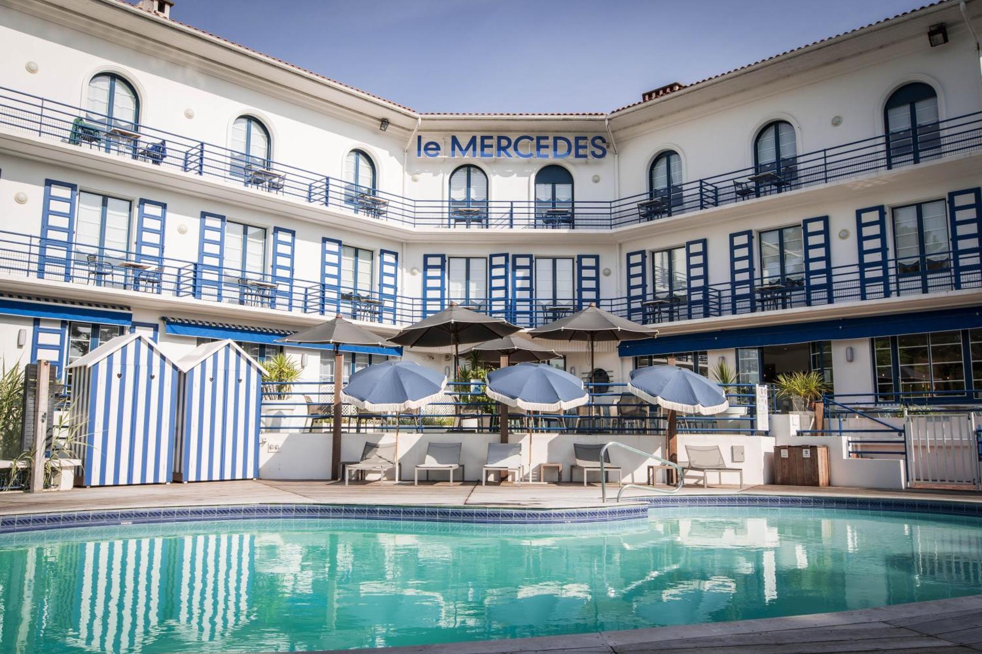 Hotel Mercedes سورت-هوسيغور المظهر الخارجي الصورة