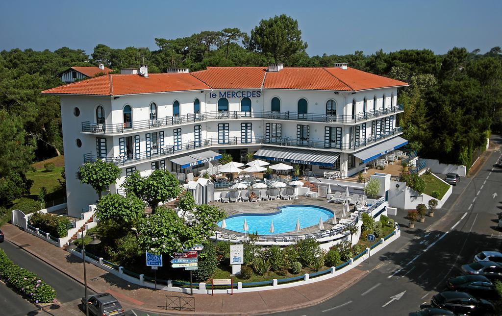 Hotel Mercedes سورت-هوسيغور المظهر الخارجي الصورة